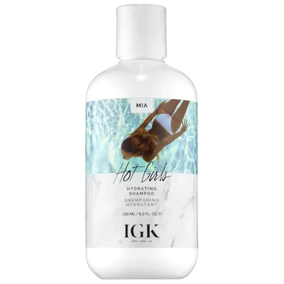 Igk Hot Girls Hydrating Shampoo 8 oz/ 237 ml