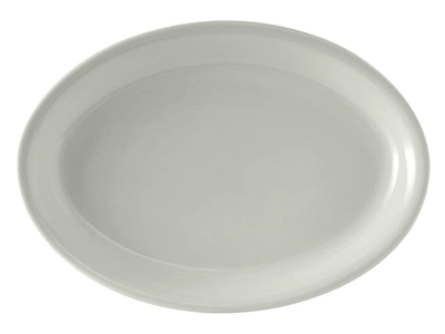 Tuxton Accessories Oval Platter 15-5/8"x11-1/8", 6 Pieces