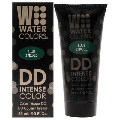 Tressa Watercolors Dd Intense Color - Blue Spruce By  For Unisex - 3 oz Hair Color