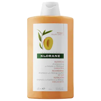 Klorane Shampoo With Mango Butter 13.5 oz/ 400 ml