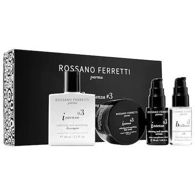 Rossano Ferretti Parma Mini Intenso Smoothing Hair Set For Thick Hair