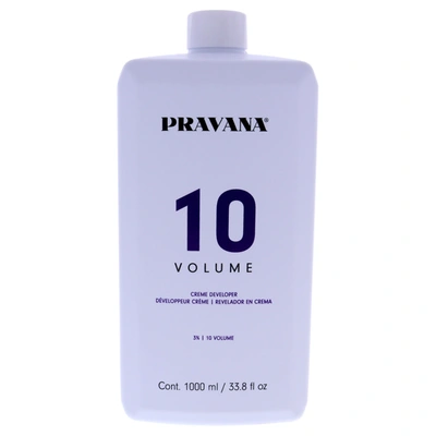 Pravana Creme Developer 10 Volume For Unisex 33.8 oz Treatment
