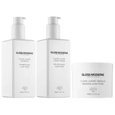 Gloss Moderne Clean Luxury Haircare Collection