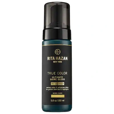 Rita Hazan Ultimate Shine Gloss Blonde - Revives Color & Enhances Shine For Golden Blondes & Highlights 5 oz/ 1