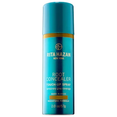 Rita Hazan Root Concealer Touch-up Spray Temporary Gray Coverage Dark Blonde 2 oz