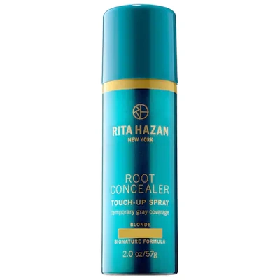 Rita Hazan Root Concealer Touch-up Spray Temporary Gray Coverage Blonde 2 oz