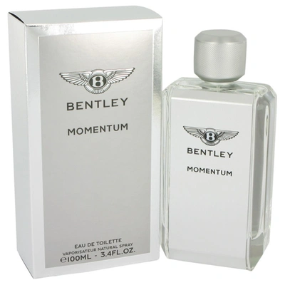 Bentley 540272 3.4 oz Momentum Eau De Toilette Spray
