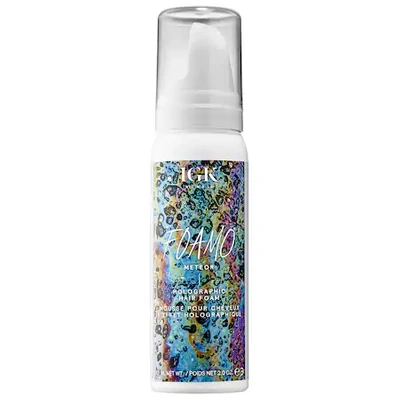 Igk Foamo Holographic Hair Foam Meteor 2.4 oz/ 70 ml