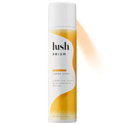 Hush Prism Airbrush Spray Lemon Drop 4 oz/ 113.4 G