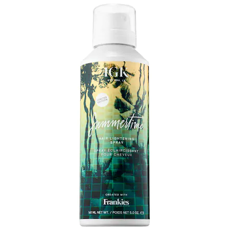 Igk Summertime Hair Lightening Spray 5 Oz 141 Ml Modesens