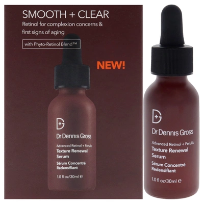Dr Dennis Gross Advanced Retinol Plus Ferulic Texture Renewal Serum By Dr. Dennis Gross For Unisex - 1 oz Serum