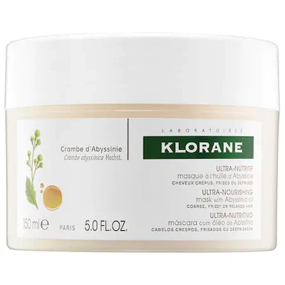 Klorane Ultra-nourishing Mask With Abyssinia Oil 5 oz/ 150 ml