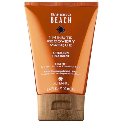 Alterna Haircare Bamboo Beach 1 Minute Recovery Masque 3.4 oz/ 100 ml