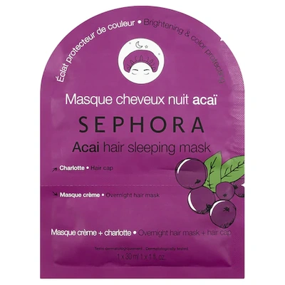 Sephora Collection Hair Sleeping Mask Acai 1.0 oz/ 30 ml