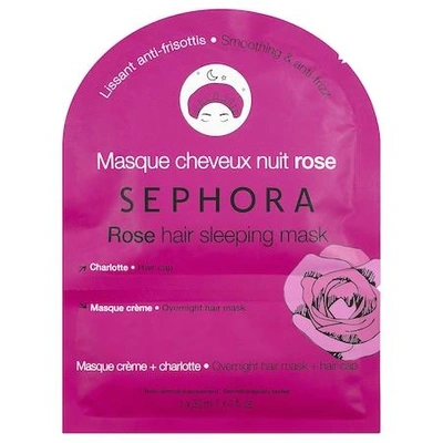 Sephora Collection Hair Sleeping Mask Rose 1.0 oz/ 30 ml