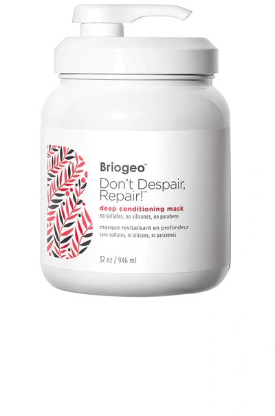 Briogeo Don't Despair, Repair!™ Deep Conditioning Hair Mask 32 oz (worth $156.00) In N,a