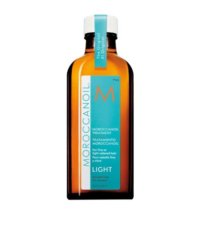 Moroccanoil Treatment Light Hair Oil 3.4 oz/ 100 ml In N,a