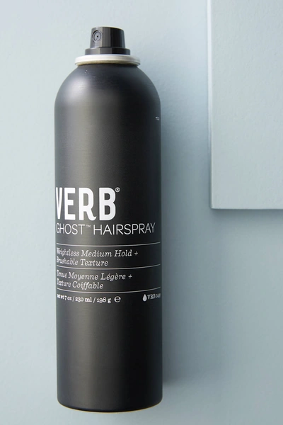 Verb Ghost Hairspray 7 oz/ 207 ml In Black