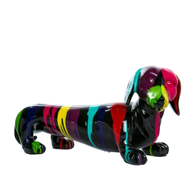 Interior Illusion Plus Interior Illusions Plus Expressionist Dachshund - 18 Long"