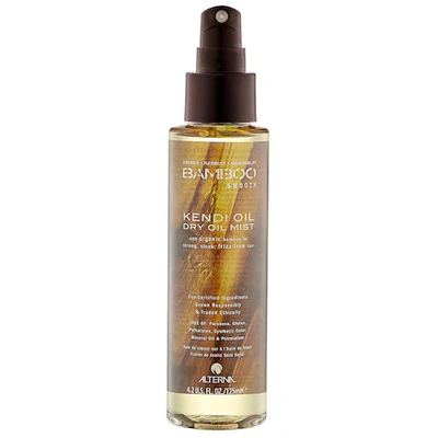 Alterna Haircare Bamboo Smooth Kendi Oil Dry Oil Mist 4.2 oz/ 125 ml