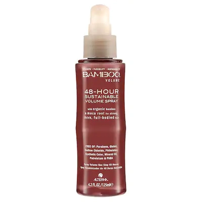 Alterna Haircare Bamboo Volume 48-hour Sustainable Volume Spray 4.2 oz ...