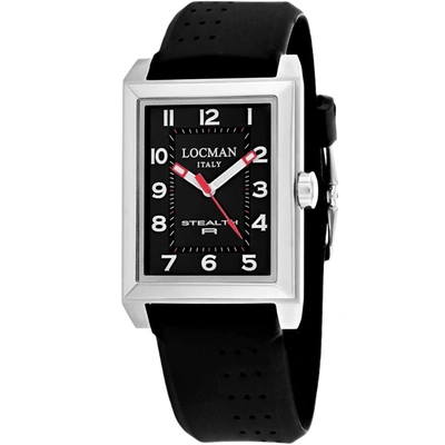 Locman Women's Black Dial Watch