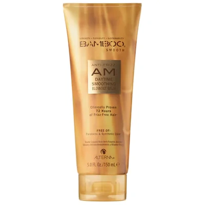 Alterna Haircare Bamboo Smooth Am Anti-frizz Daytime Smoothing Blowout Balm 5 oz/ 148 ml