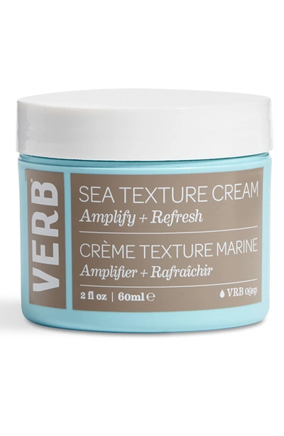 Verb Sea Texture Cream 2 oz/ 60 ml In Blue