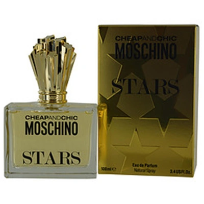 Moschino 267271 Cheap & Chic Stars Eau De Parfum Spray - 3.4 oz