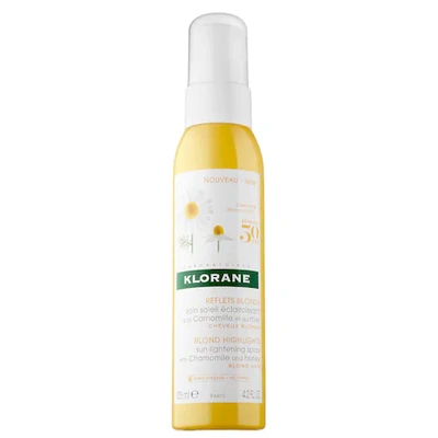 Klorane Sun Lightening Spray With Chamomile And Honey 4.2 oz