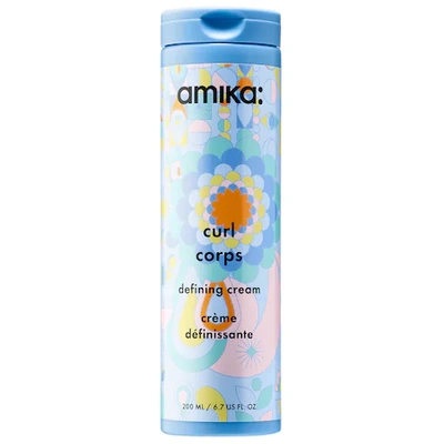 Amika Curl Corps Curl Defining Cream 6.7 oz/ 200 ml