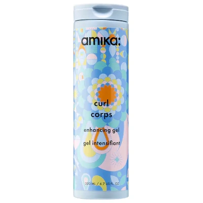 Amika Curl Corps Curl Enhancing Hair Gel 6.7 oz/ 200 ml