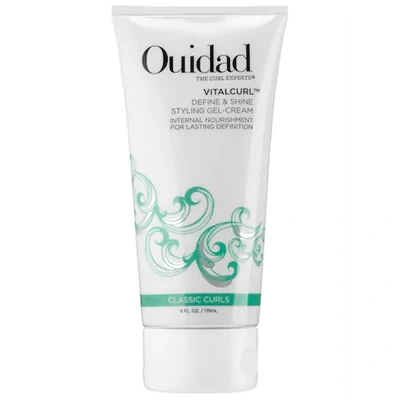 Ouidad Vitalcurl(tm) Define & Shine Styling Gel-cream 6 oz