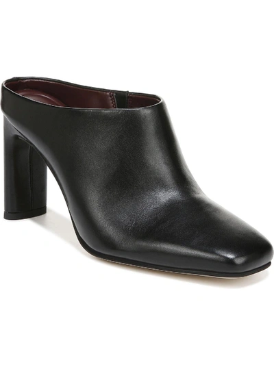 Sarto Franco Sarto Flexa Womens Leather Slide Mules In Black
