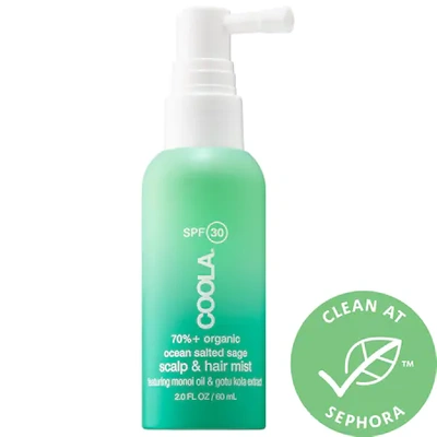 Coola Scalp & Hair Sunscreen & Color Protection Mist With Spf 30 2 oz / 60 ml