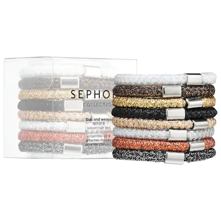 Sephora Collection Bob And Weave Set Of 8 Hair Ties Modesens