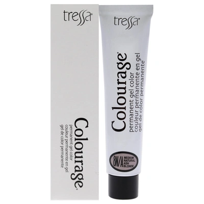 Tressa Colourage Permanent Gel Color - 8na Natural Ash By  For Unisex - 2 oz Hair Color In White