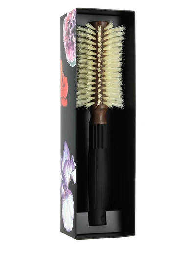 Christophe Robin Pre-curved Blowdry Hairbrush 12 Rows 12 Rows In Brown