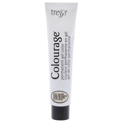 Tressa Colourage Permanent Gel Color - 10nb Light Champagne Blonde By  For Unisex - 2 oz Hair Color