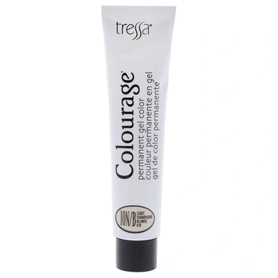 Tressa Colourage Permanent Gel Color - 10nb Light Champagne Blonde By  For Unisex - 2 oz Hair Color In Transparent