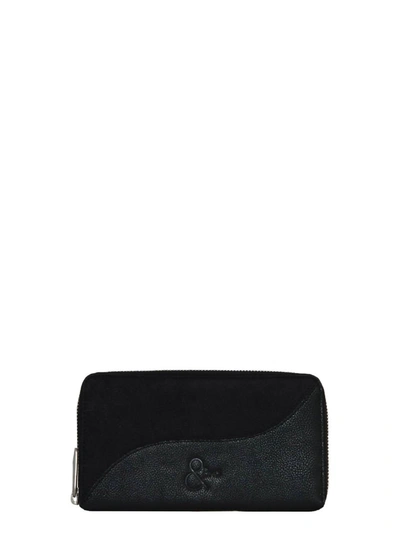 Paige Hamilton Design Cardiff Zip-around Wallet In Black