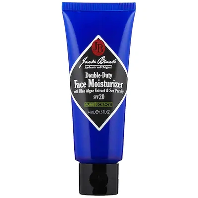 Jack Black Double-duty Face Moisturizer Broad Spectrum Spf 20 1.5 oz