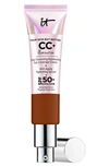 It Cosmetics Cc+ Cream Illumination With Spf 50+ Deep 1.08 oz/ 32 ml