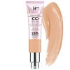 It Cosmetics Cc+ Cream Illumination Spf 50+ Full Coverage Cream Corrector & Serum In Medium Tan