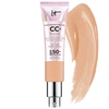 It Cosmetics Cc+ Cream Illumination With Spf 50+ Medium Tan 1.08 oz/ 32 ml