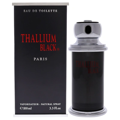 Jacques Evard Thallium Black By  For Men - 3.3 oz Edt Spray