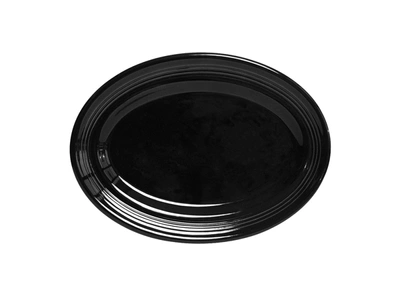 Tuxton Concentrix Oval Platter 9-3/4"x6-1/2", 24 Pieces