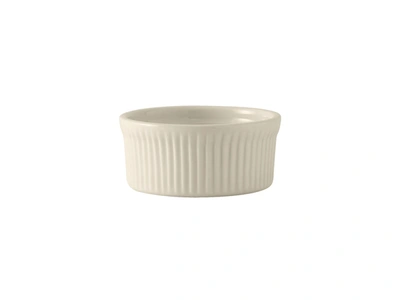 Tuxton Home Accessories Souffle Fluted 10oz 4-1/2"x2", 12 Pieces