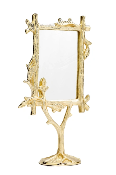 Classic Touch Decor Gold Branch Design Table Mirror