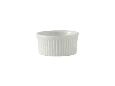 Tuxton Home Accessories Ramekin Fluted 5oz 3-1/2"x1-3/4", 48 Pieces